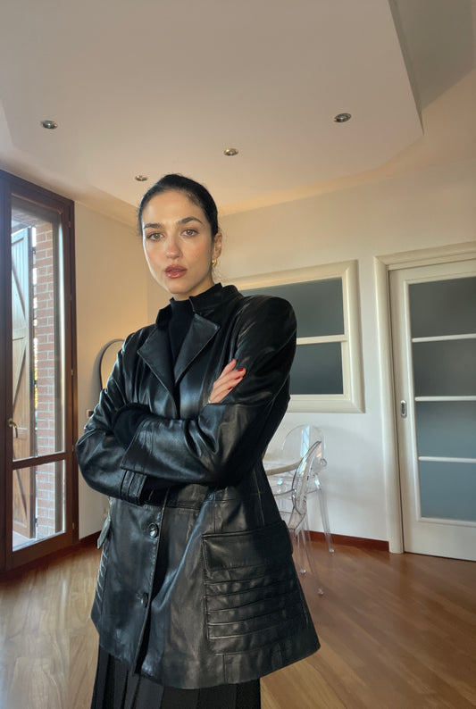 Not a classic leather jacket