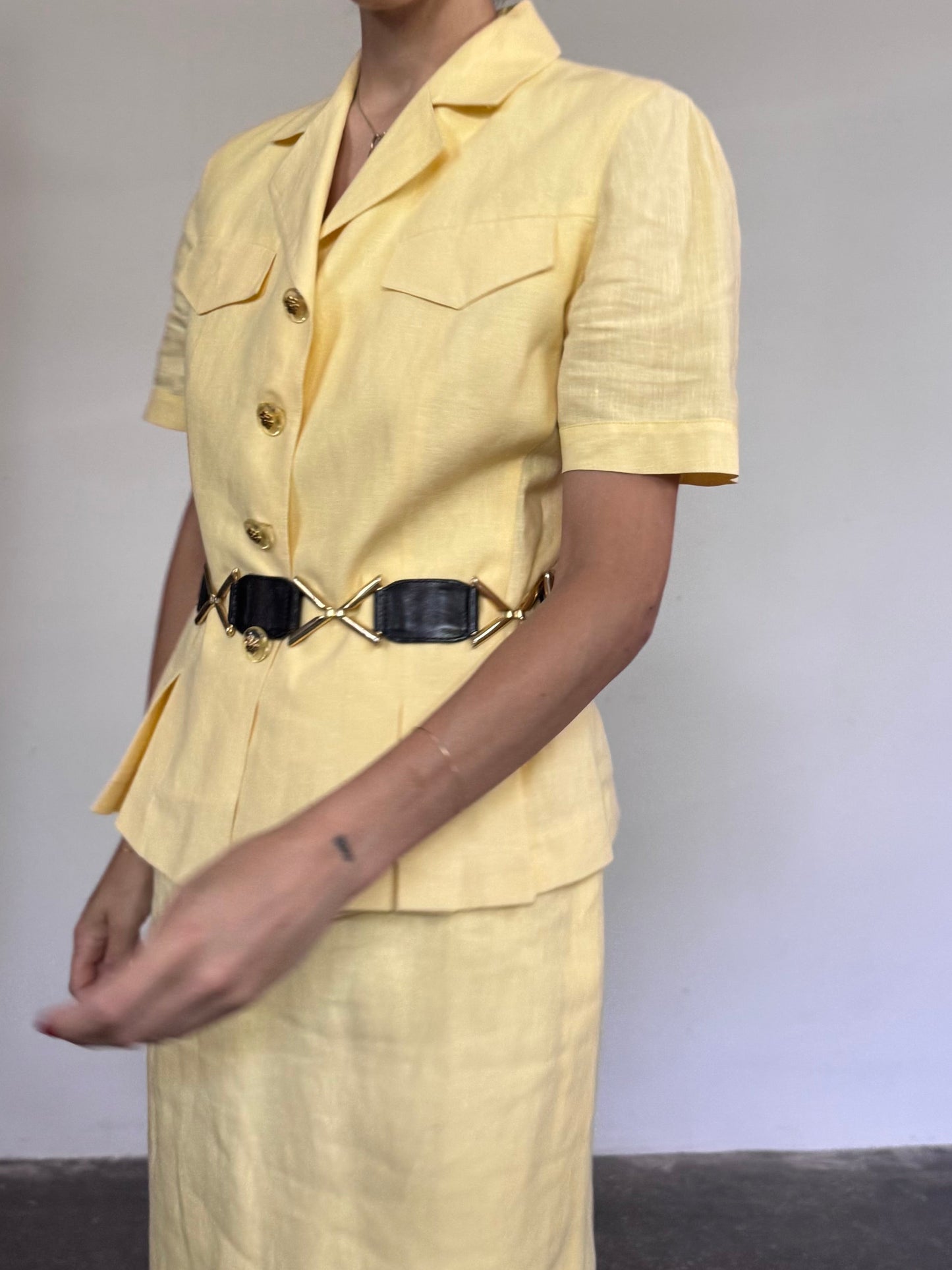 The linen set