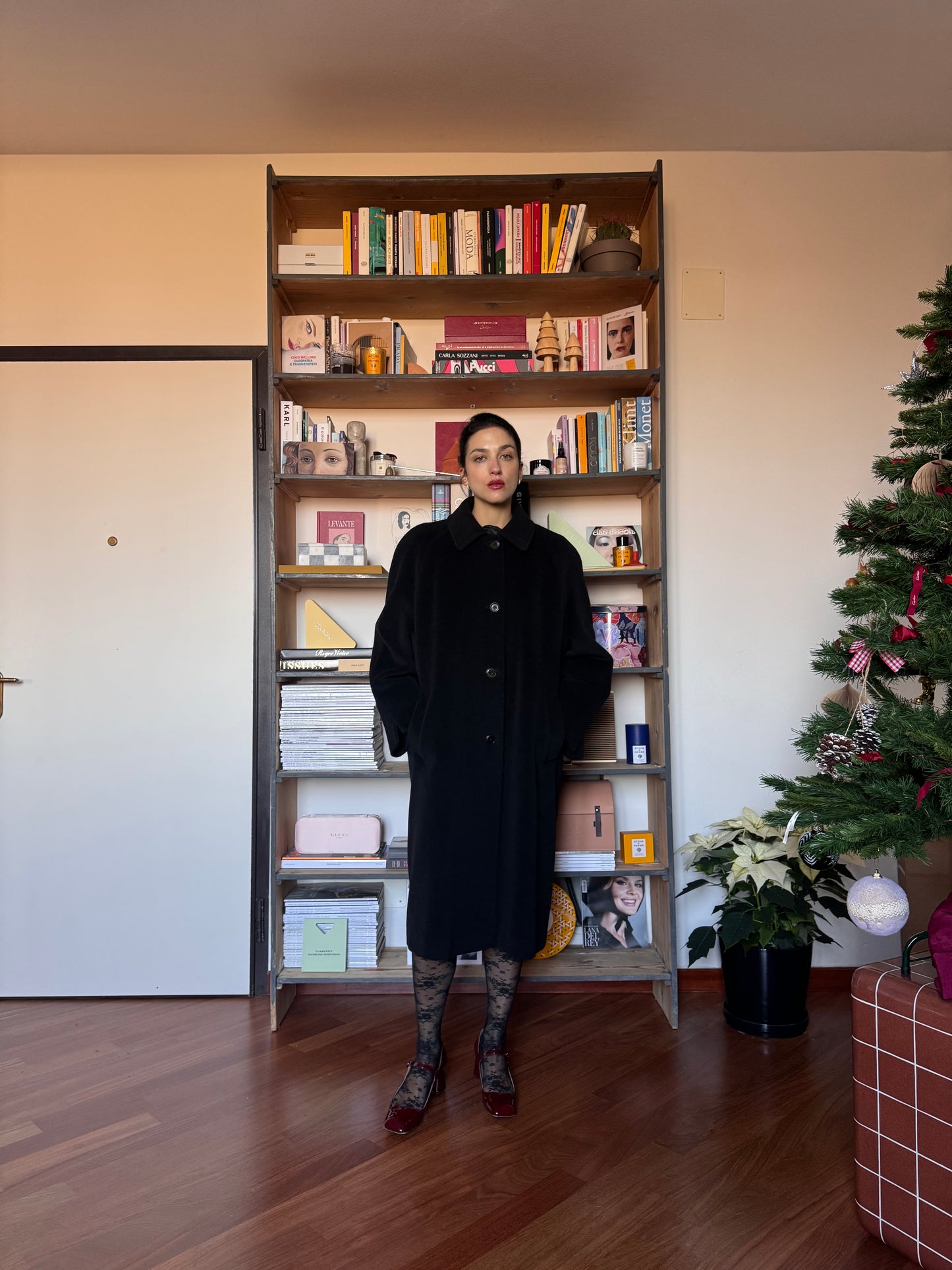 Necessario black coat