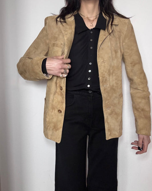 Caro suede jacket