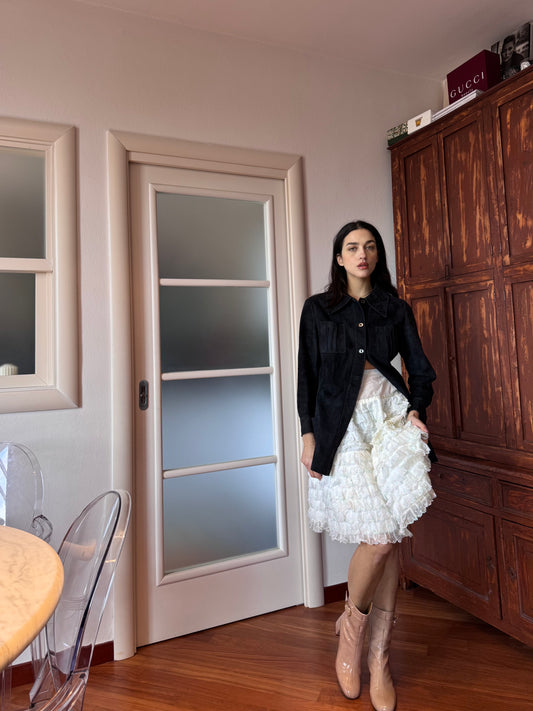 Bella skirt - polka fairy dots