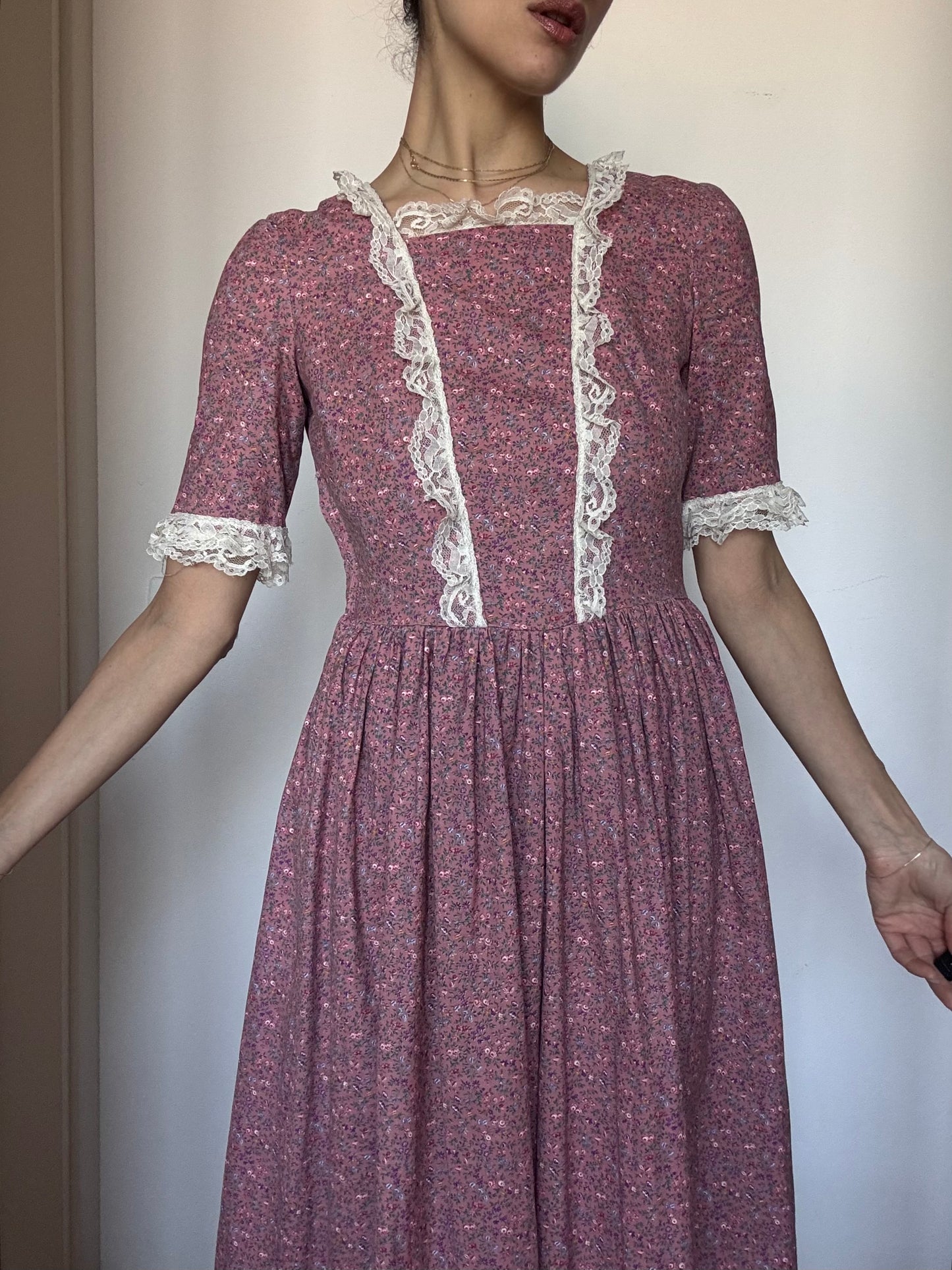 Joanna Floral dress