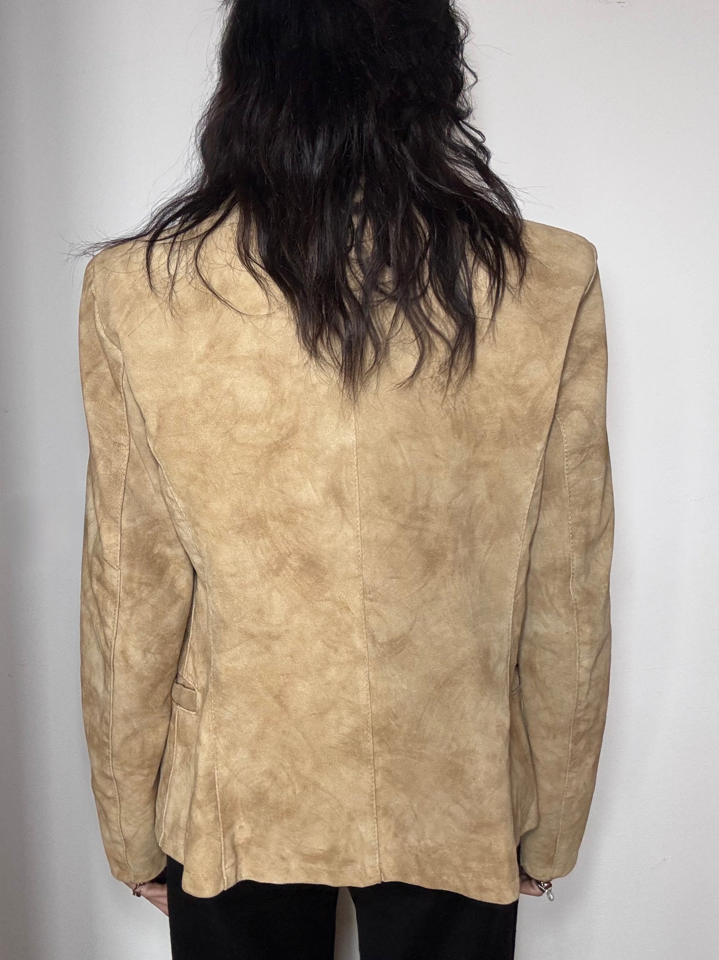 Caro suede jacket