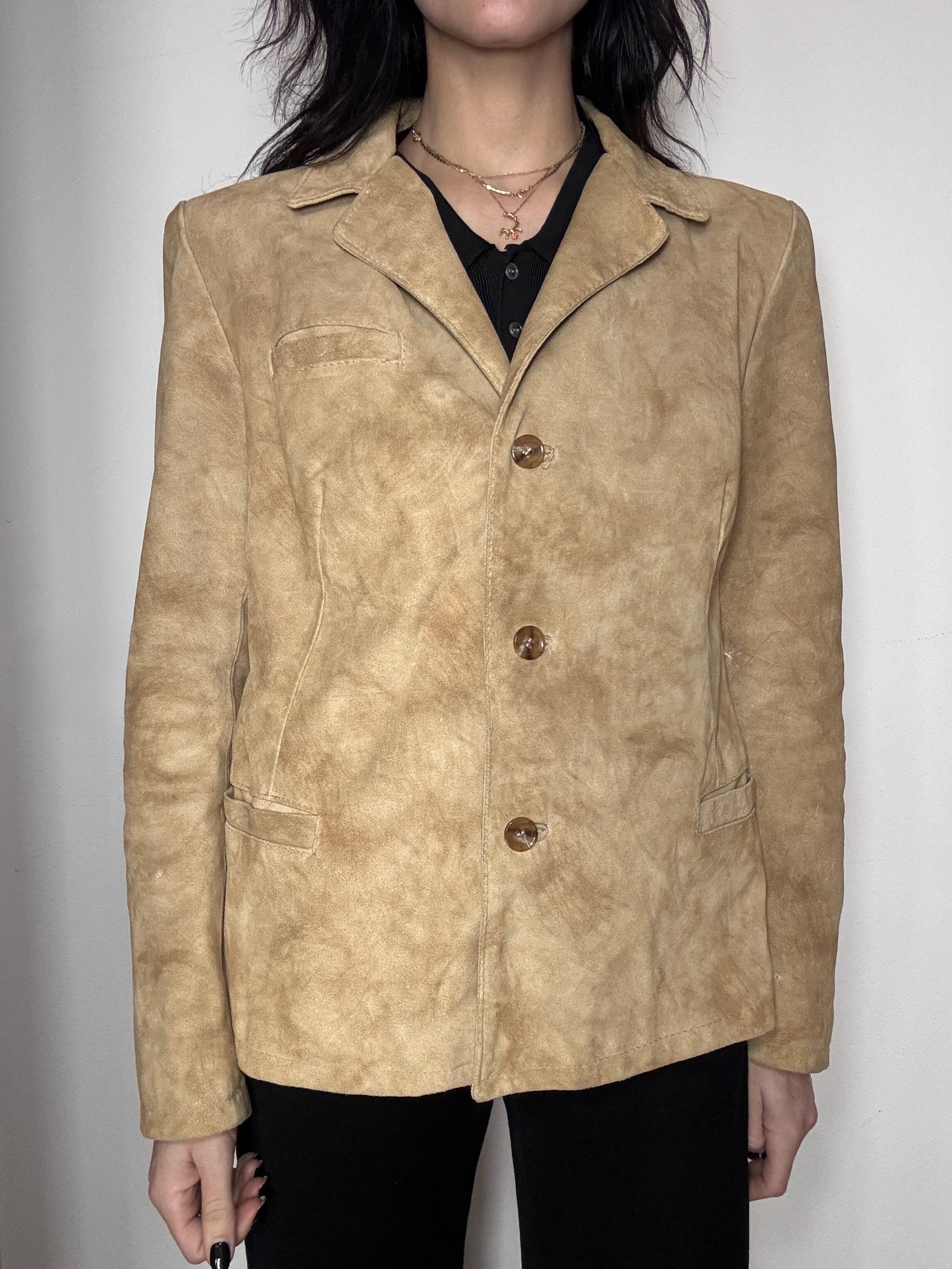 Caro suede jacket