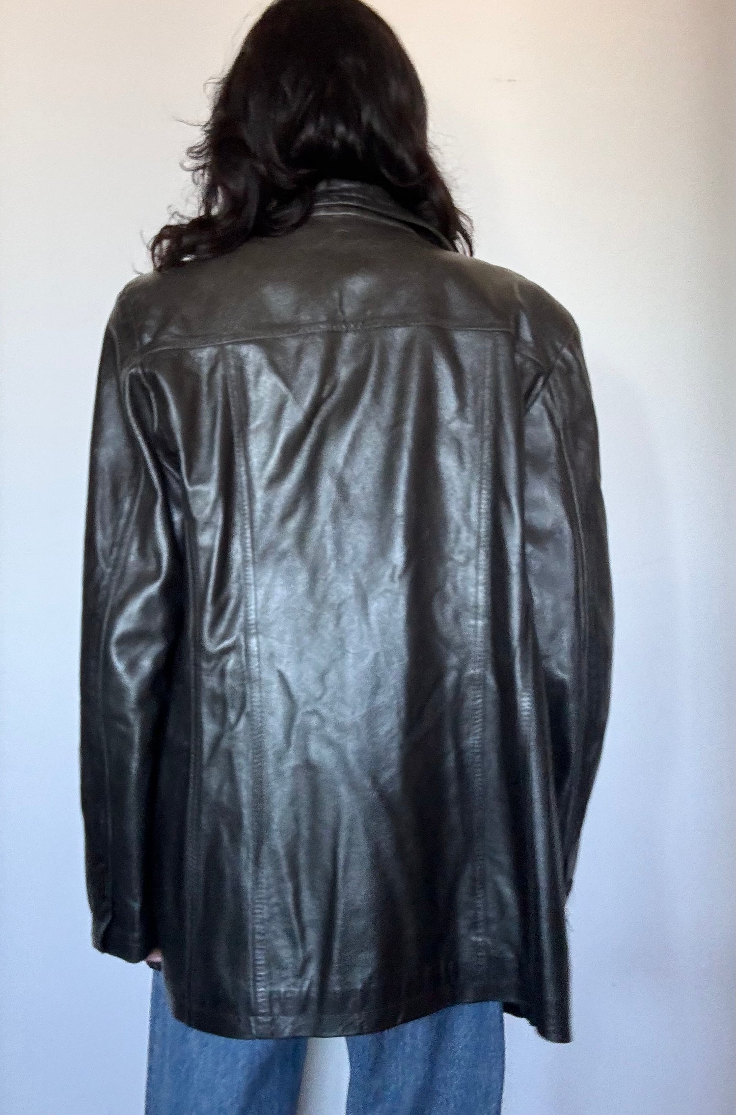 JJ Scott leather jacket