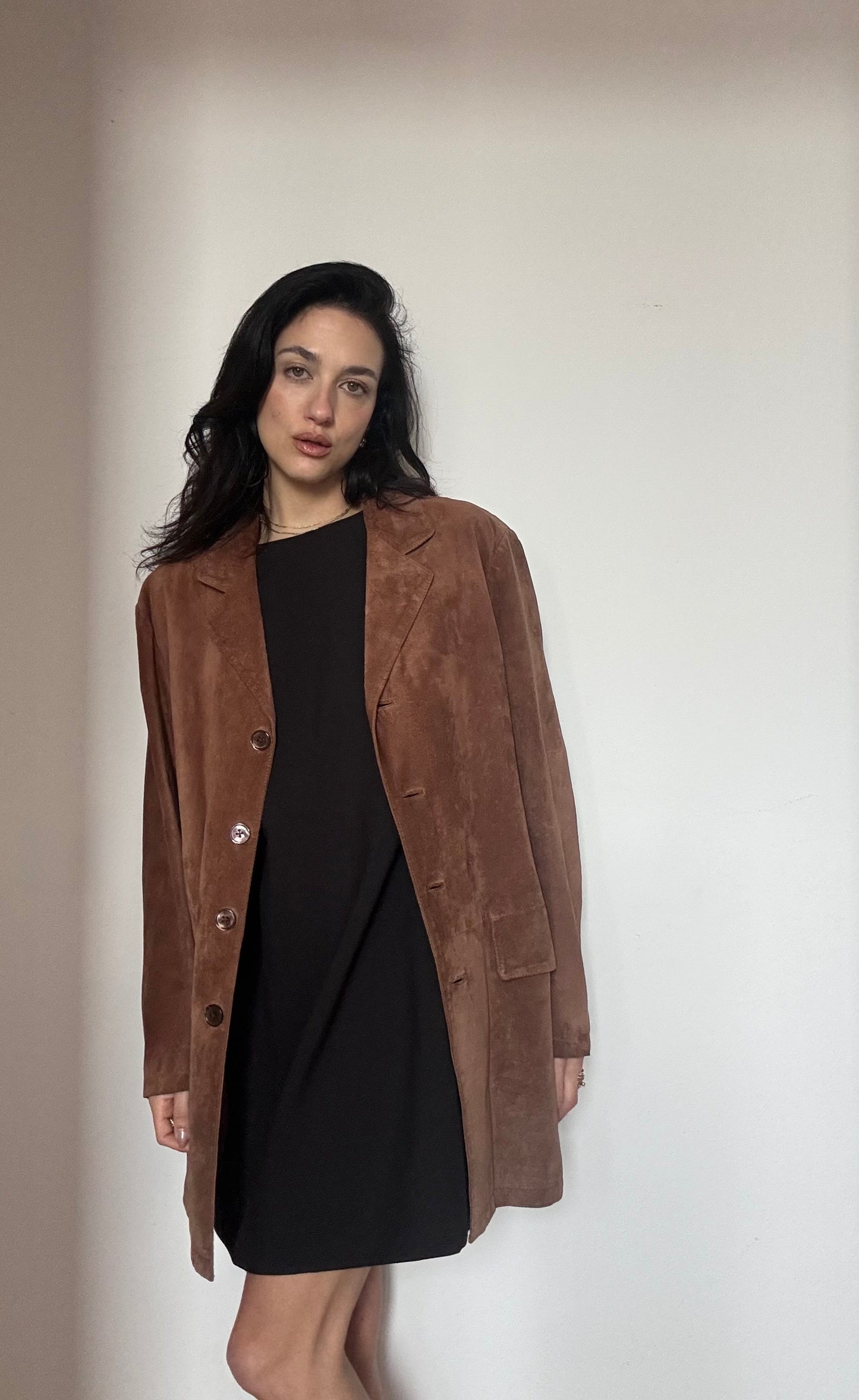 Alexa suede jacket