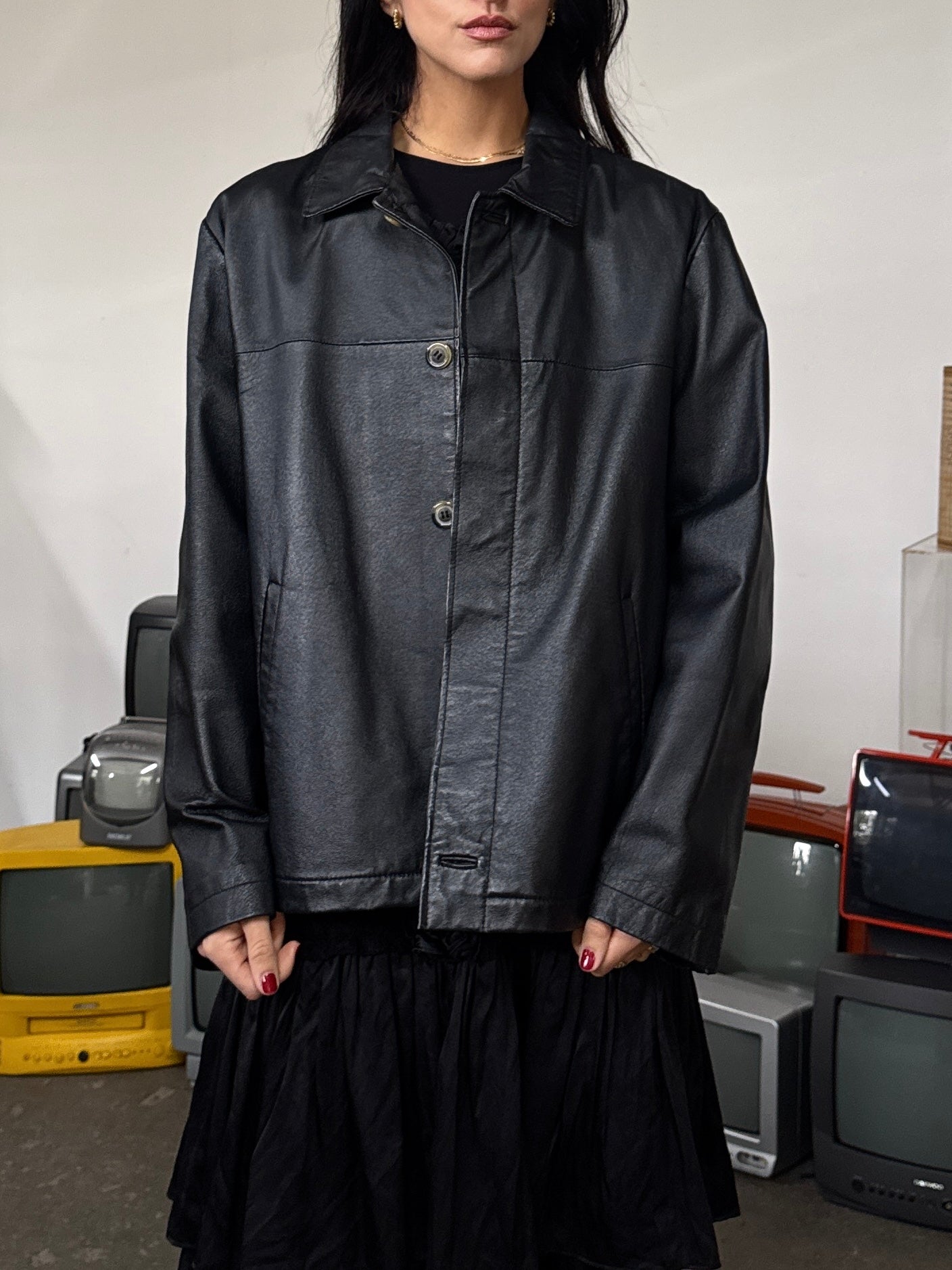 Julian Leather jacket