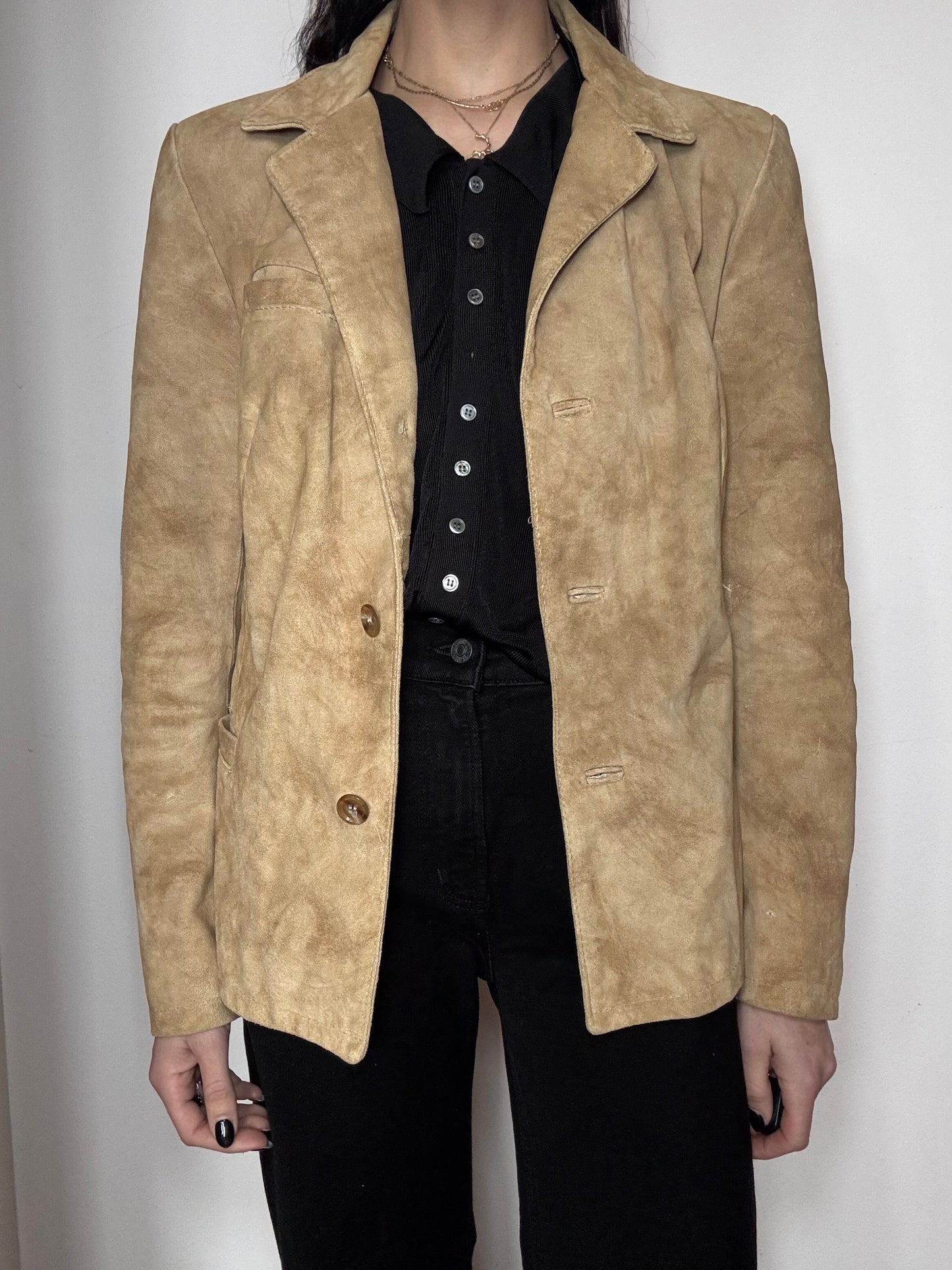 Caro suede jacket