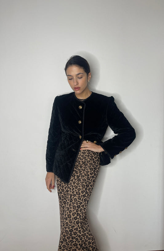 Velvet precious jacket