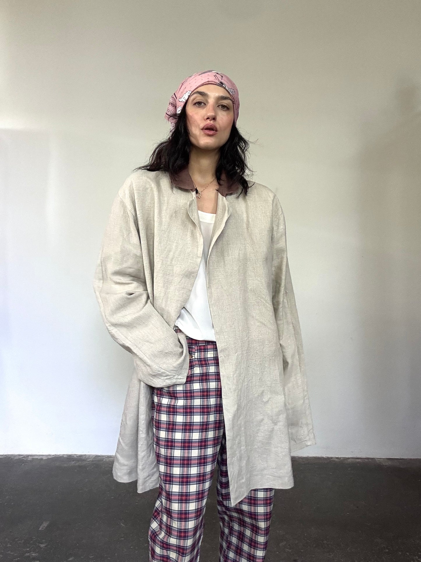 Safari summer blazer