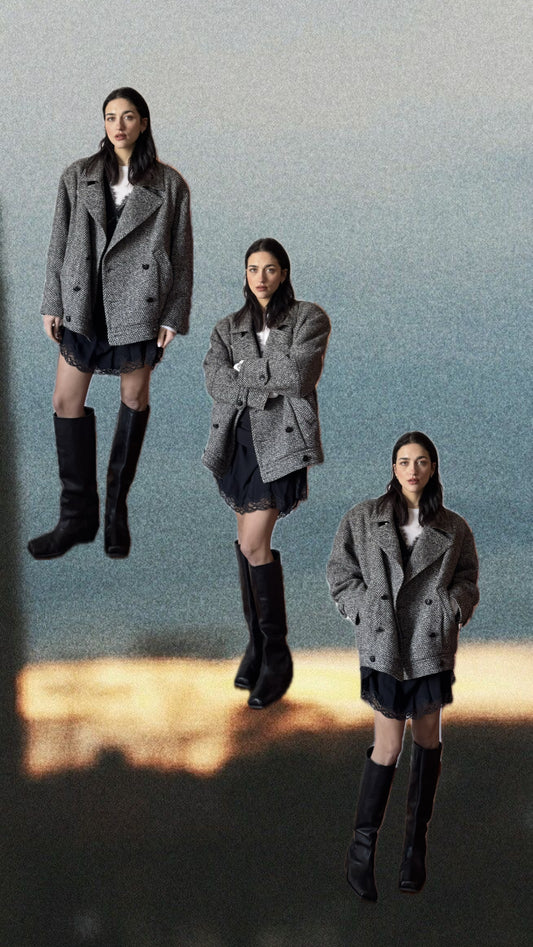 Salt & Pepper bomber