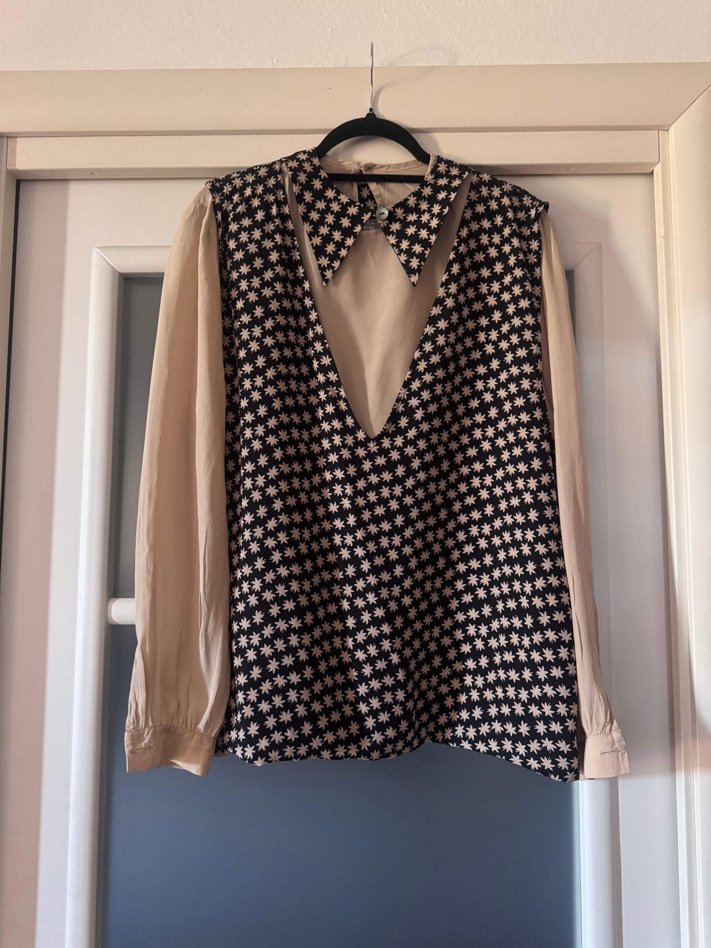 The double blouse