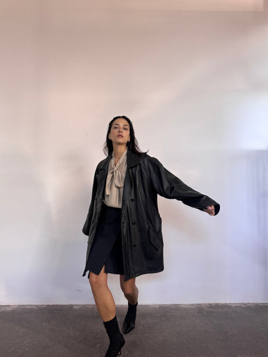 Leather forever - the jacket