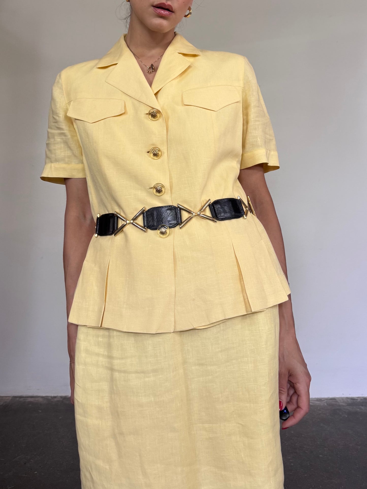 The linen set