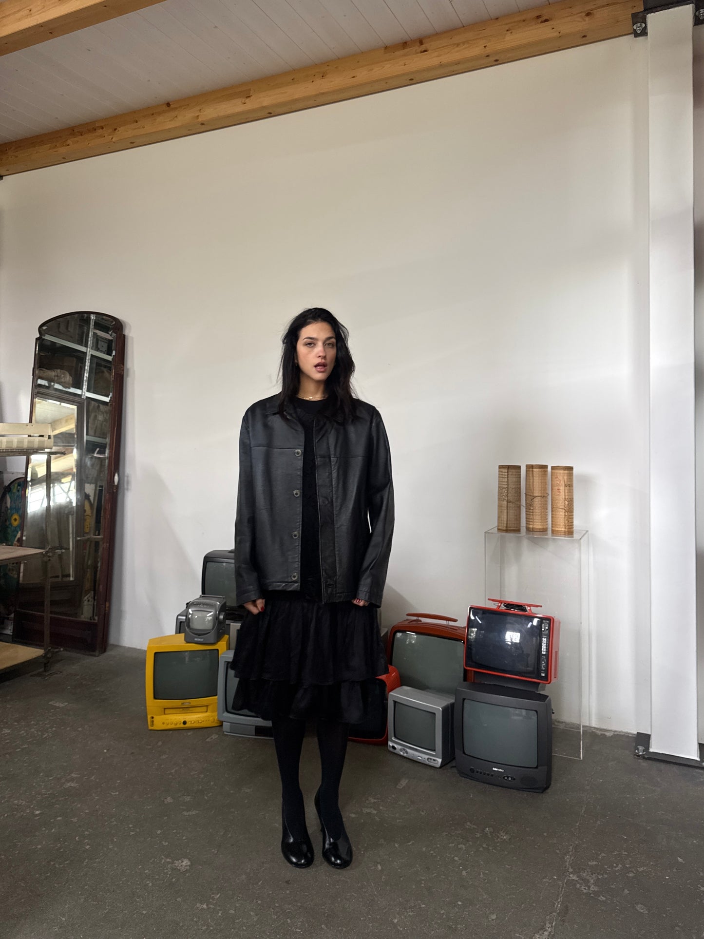 Julian Leather jacket