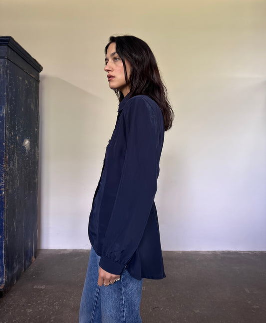 Dark blue Oscar shirt