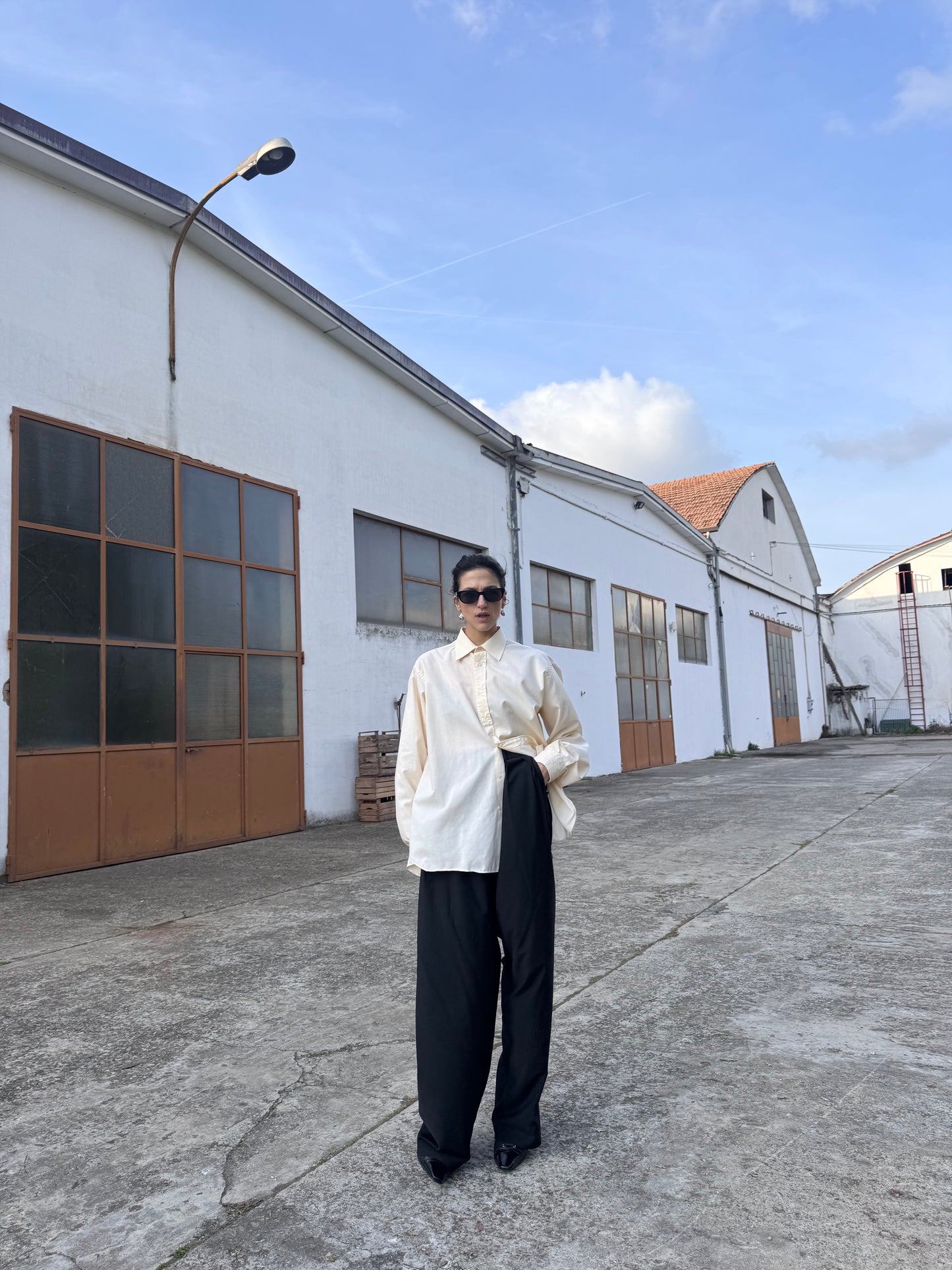 Perfect cotton shirt