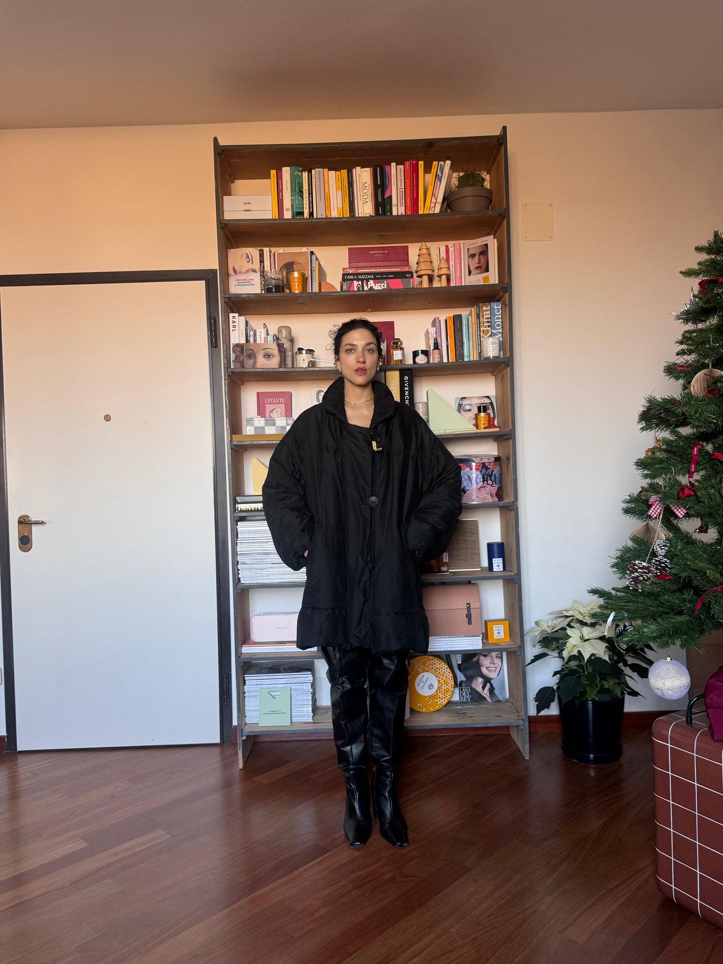 TER et BANTINE black puffer