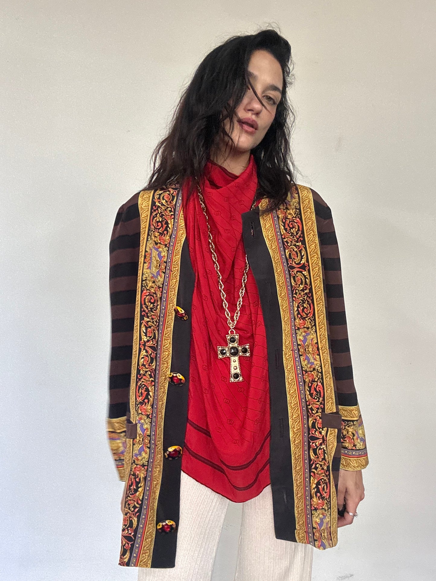 Gai Mattiolo summer blazer