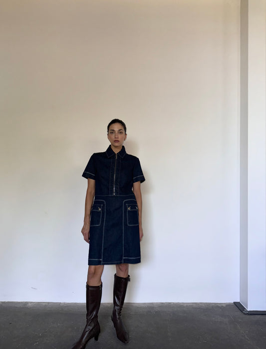 Denim SPORTMAX dress