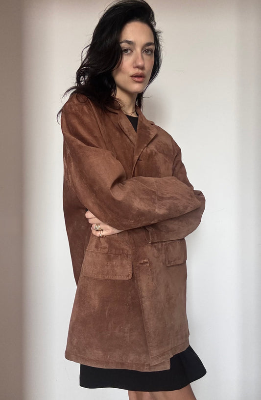 Alexa suede jacket