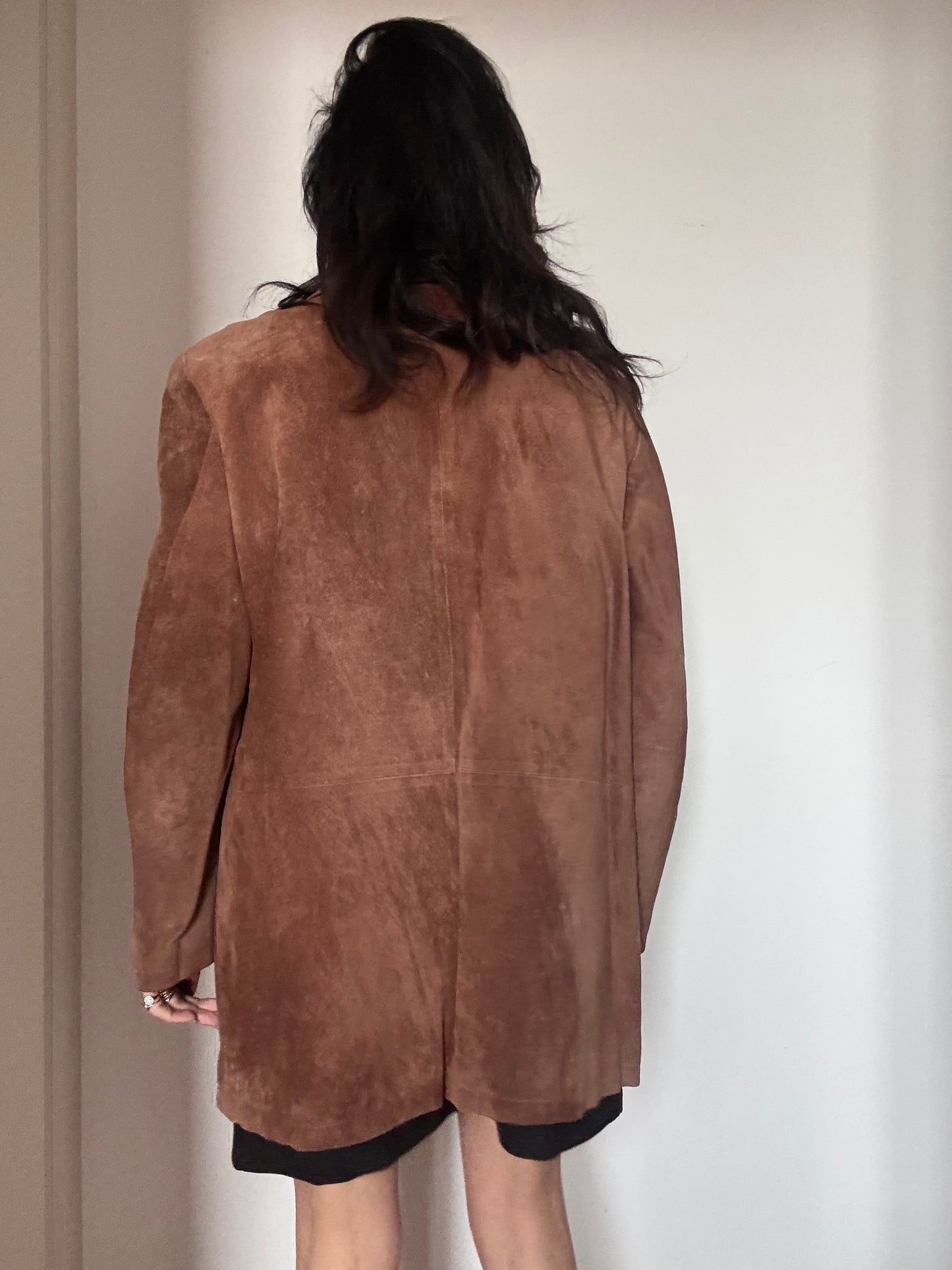 Alexa suede jacket