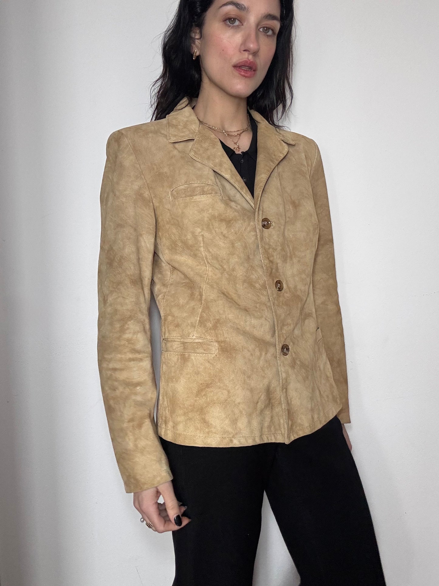 Caro suede jacket