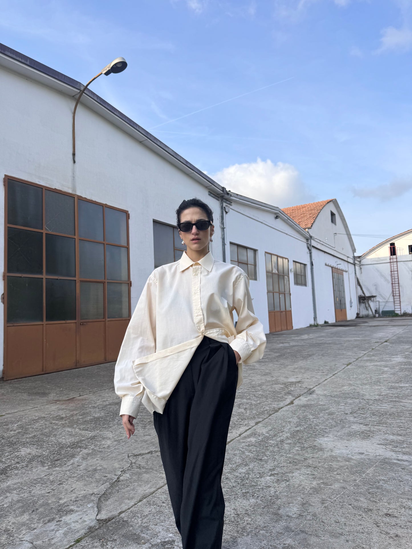 Perfect cotton shirt