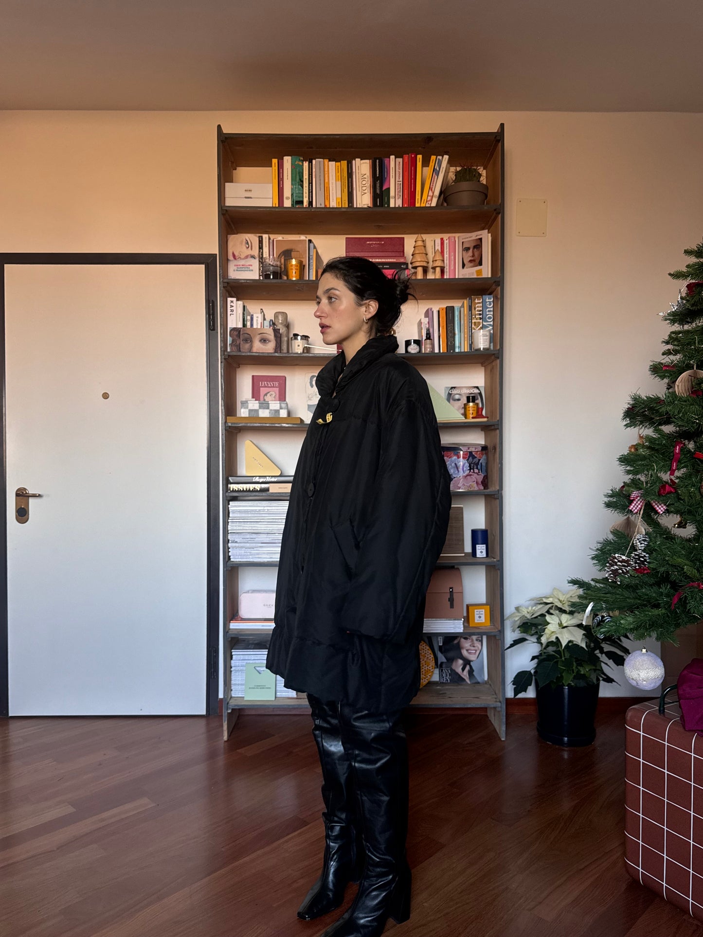 TER et BANTINE black puffer