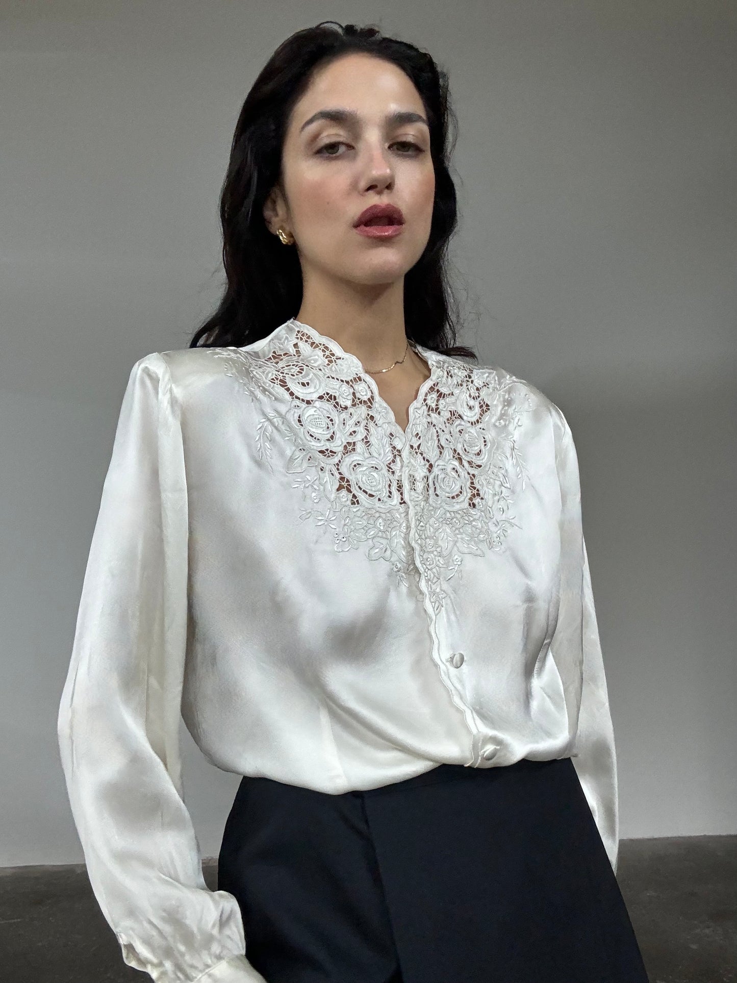 Preziosa silk shirt