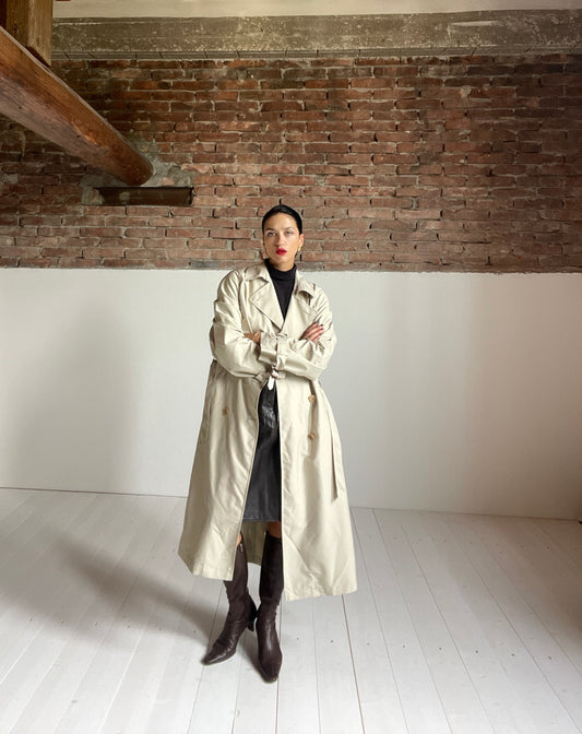 Steinbock trenchcoat