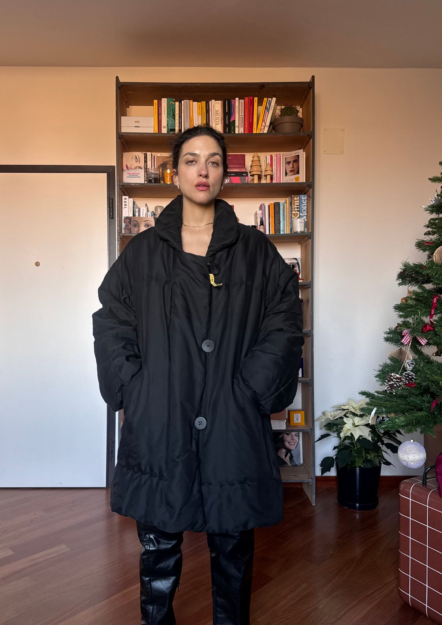 TER et BANTINE black puffer