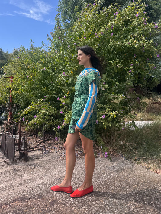 Tailoring macrame dress