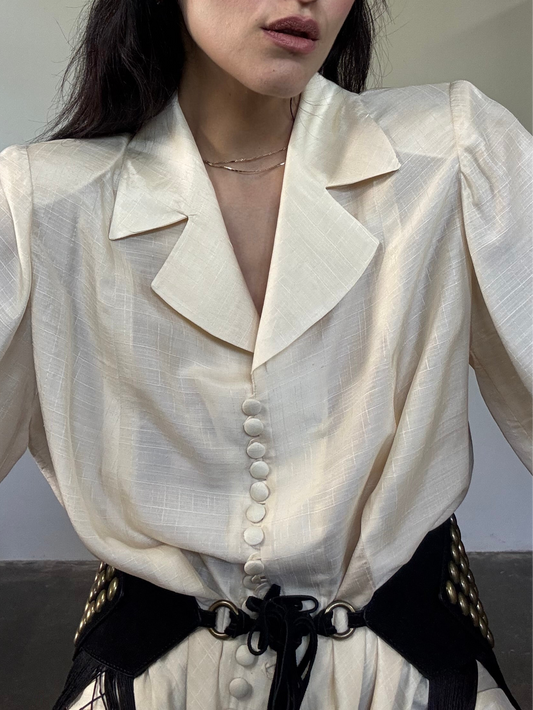 Mille bottoni preziosi camicia