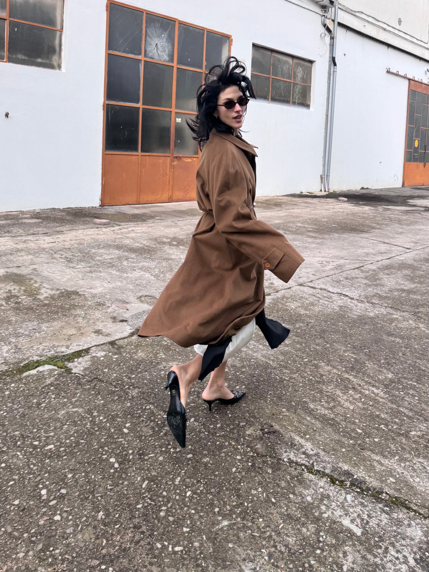 Camel coat - Loro Piana