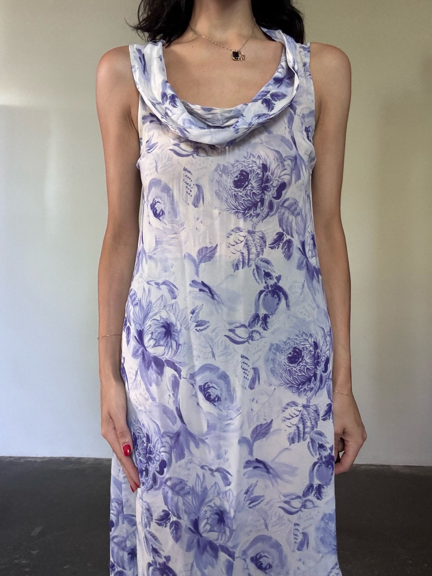 Anna Molinari summer dress