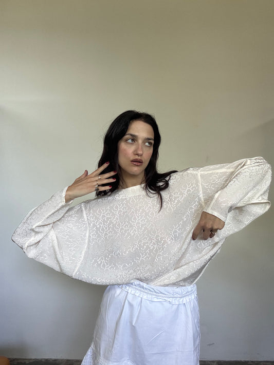 Dreamy jacquard shirt