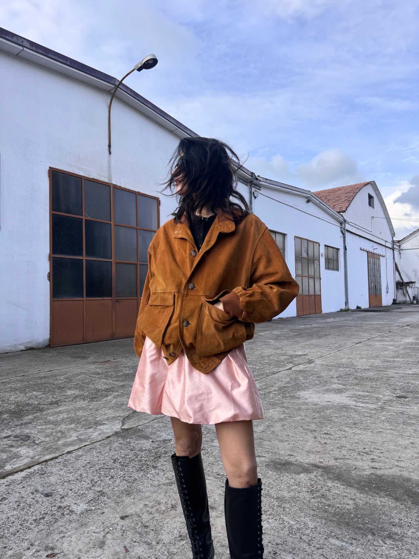 The perfect Suede Jacket