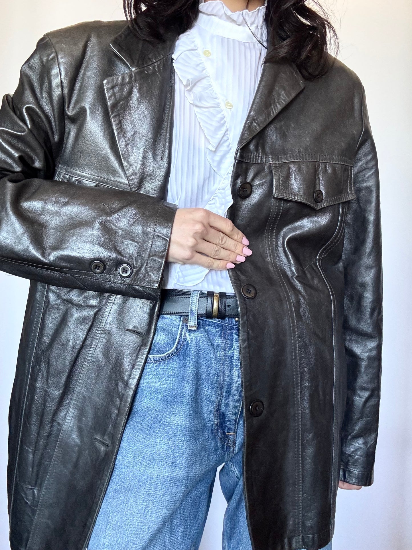 JJ Scott leather jacket