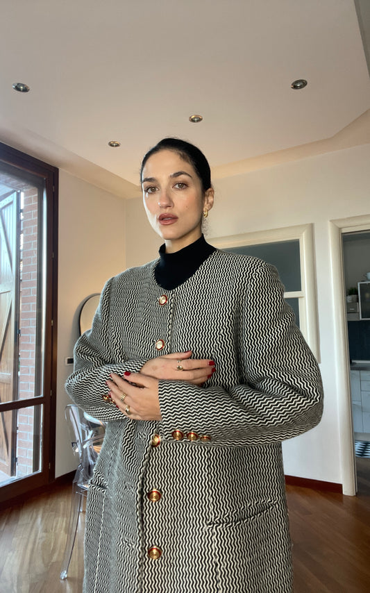 La giacca cappotto