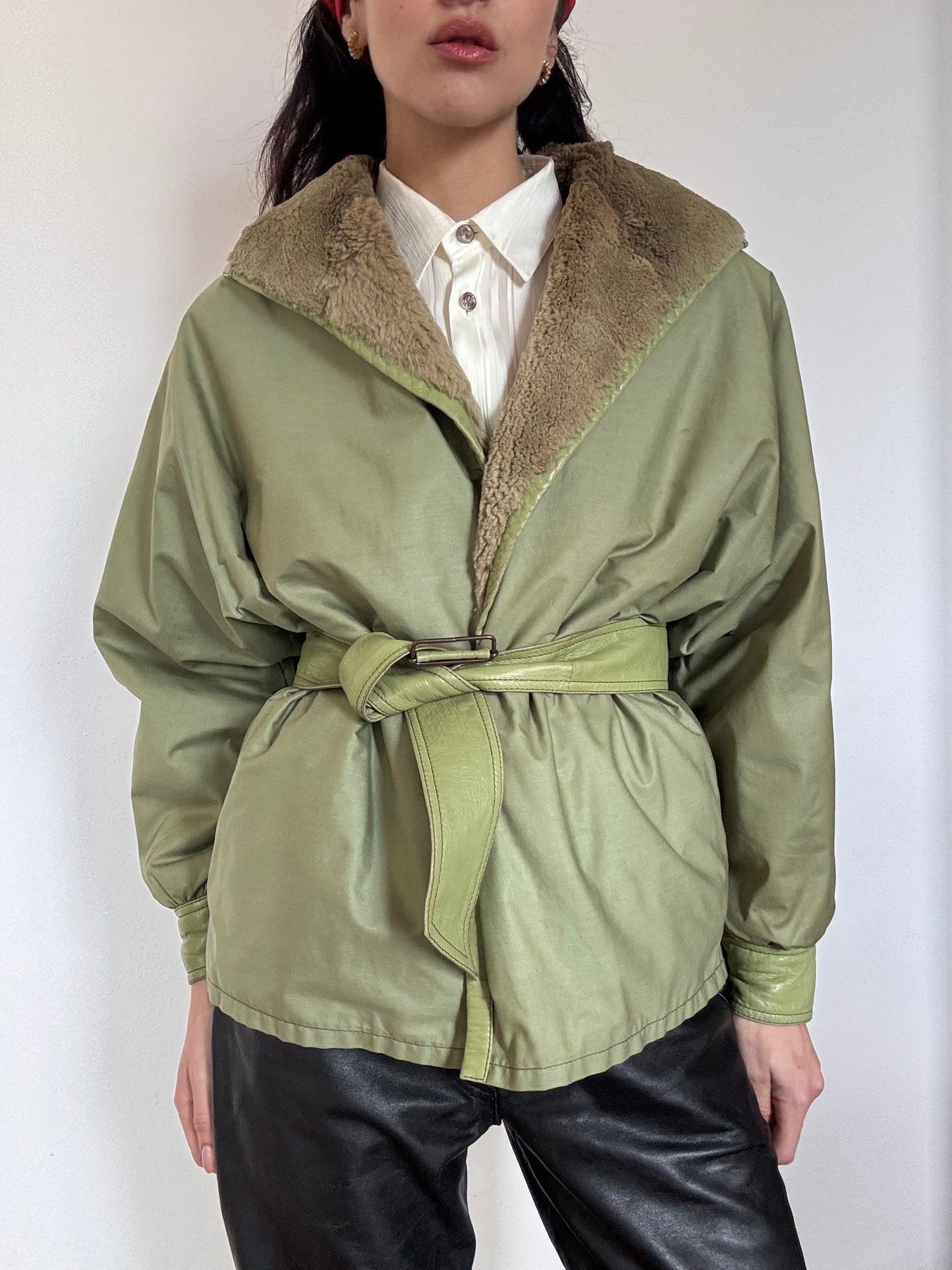 Sage 70s jacket