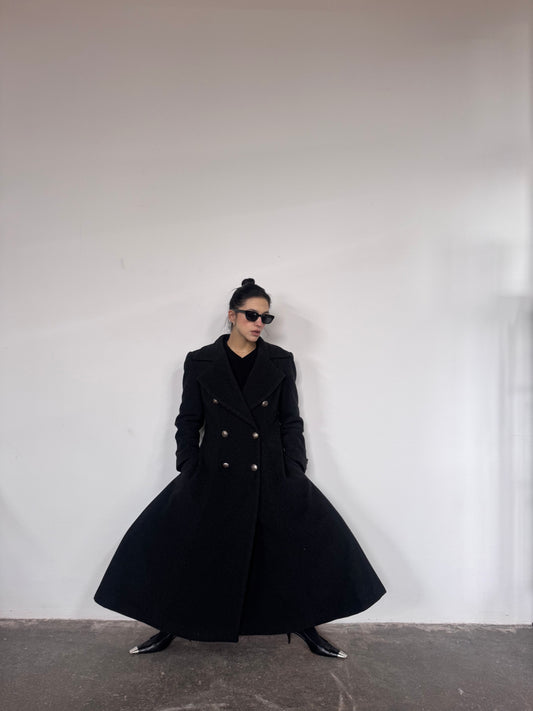 Fide et Fiducia wool coat