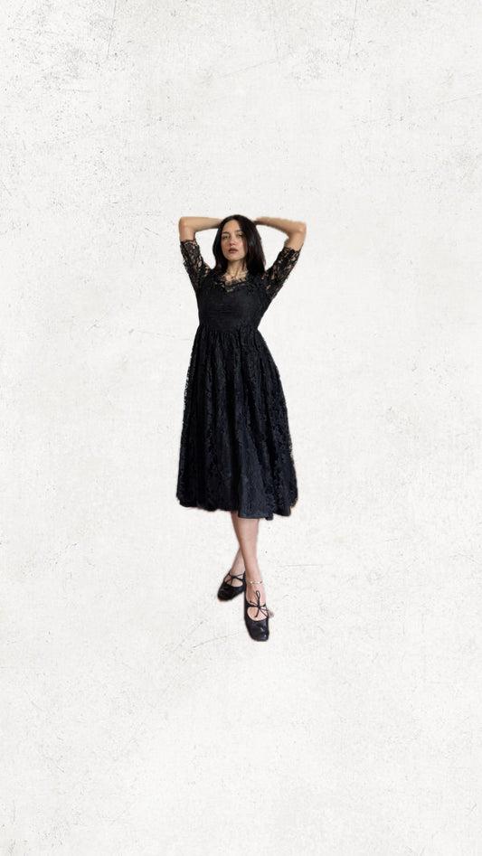 The Gothic Princess dress