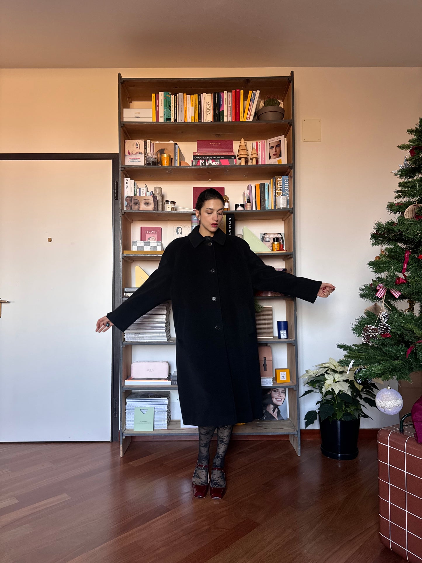 Necessario black coat