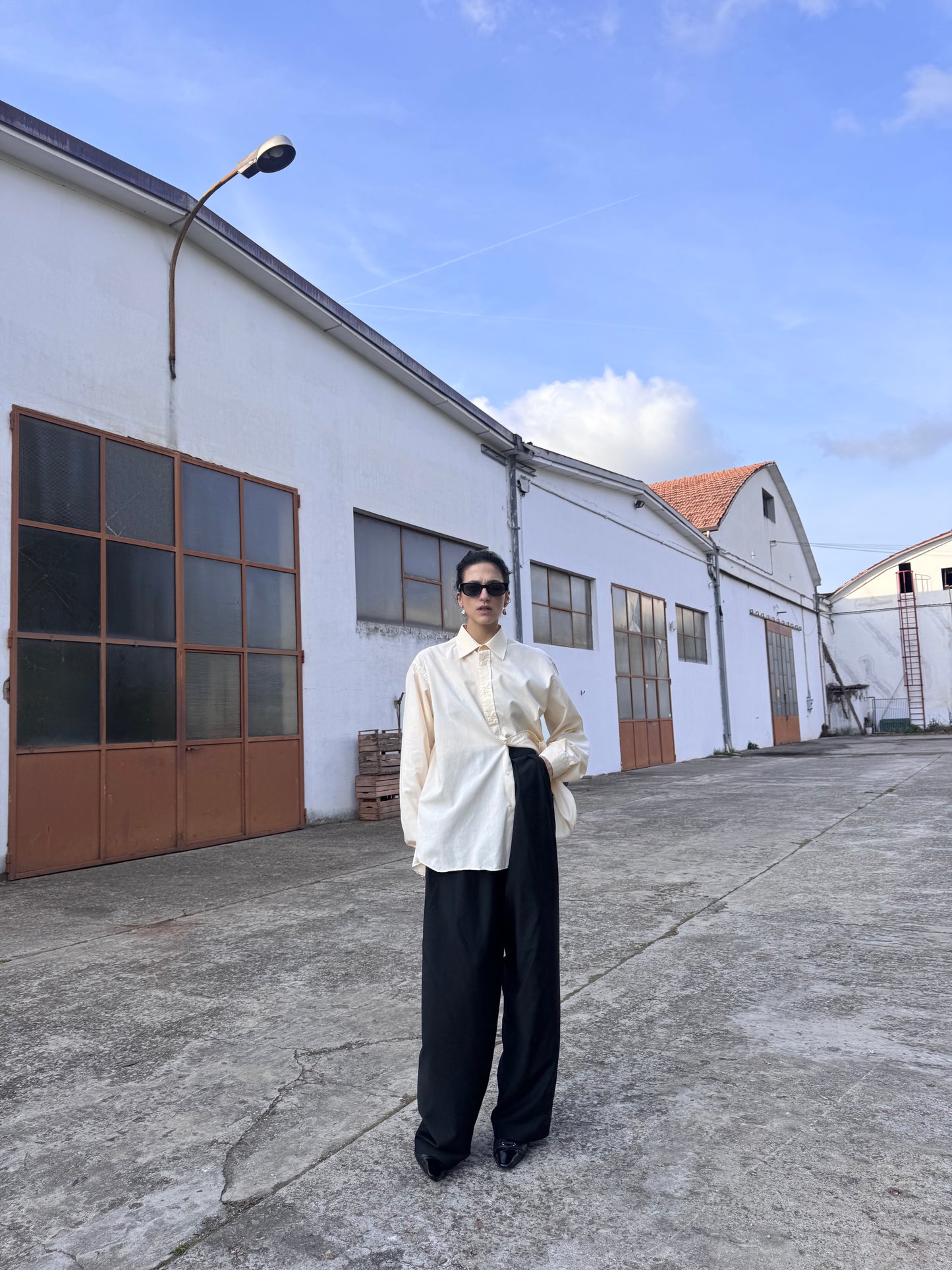 Perfect cotton shirt