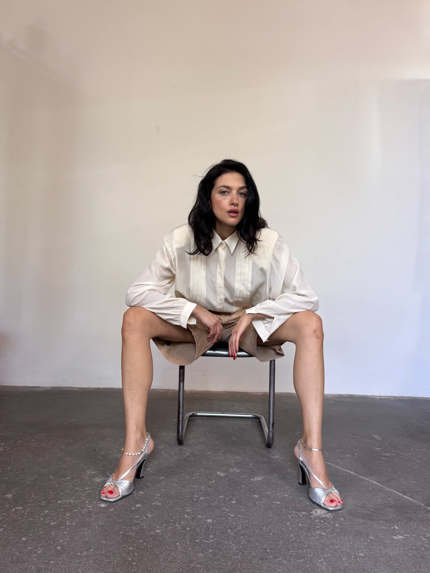 Precious silk shirt