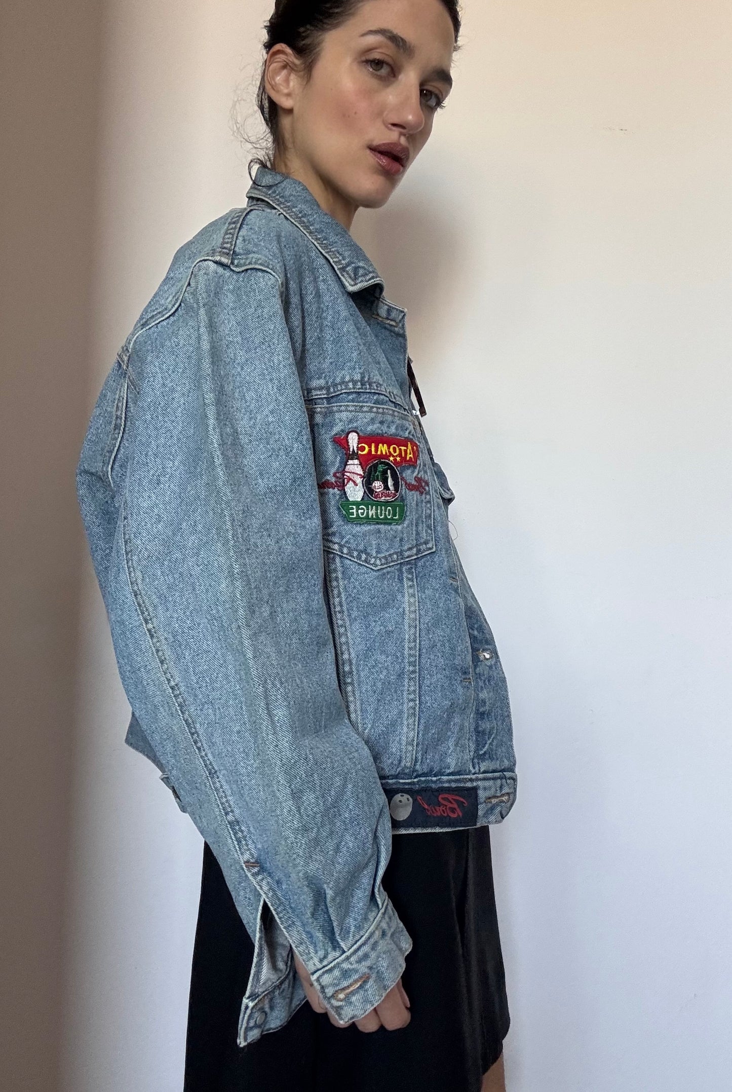 Atomic denim jacket