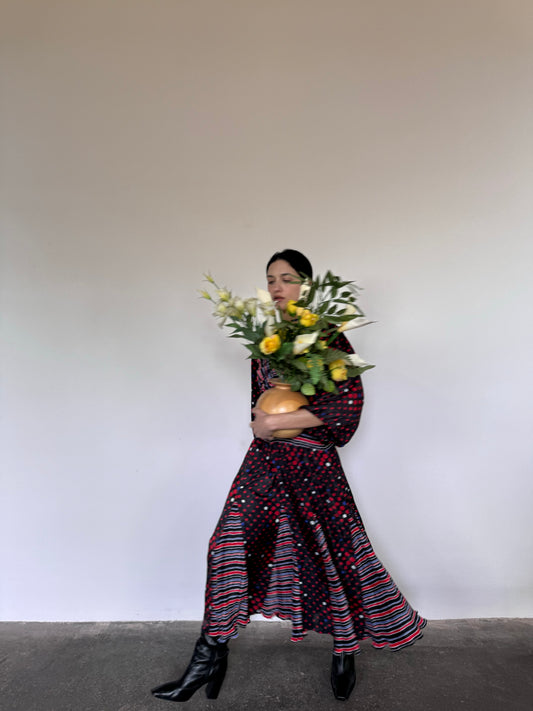 Diane Freis Gypsy dress