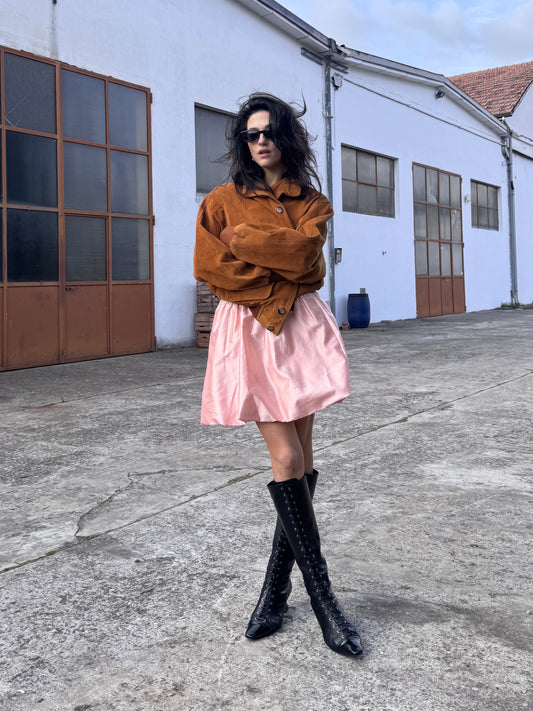 The perfect Suede Jacket