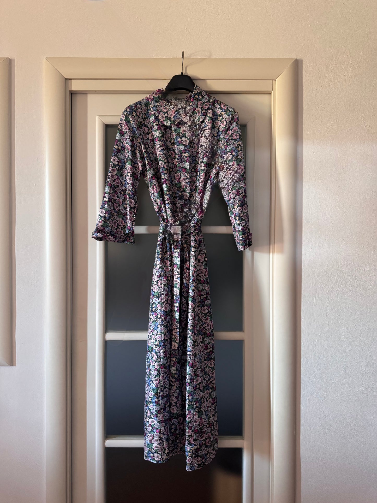 The bouquet dress